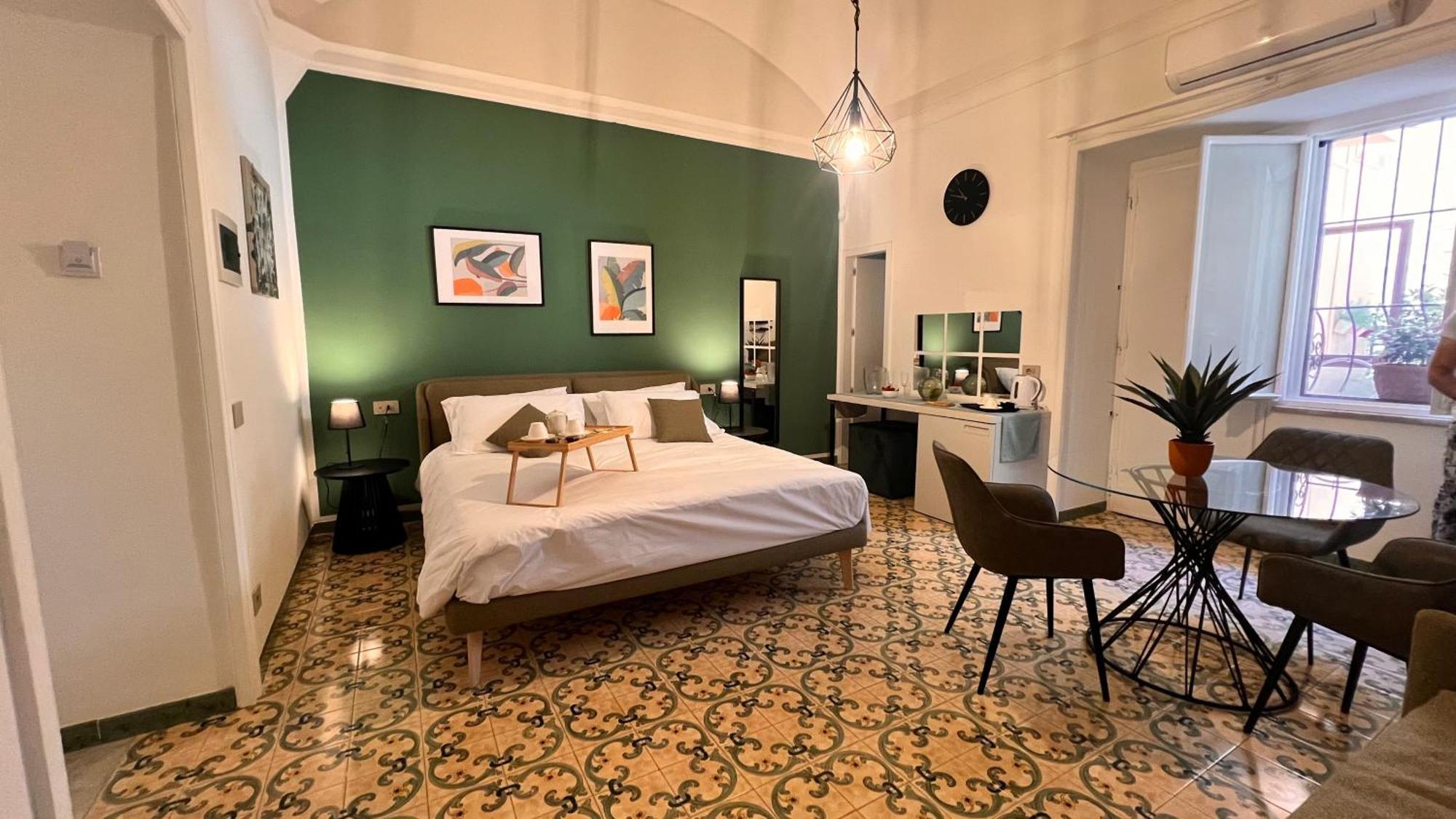 Relais Villa Migliorini Ercolano Bagian luar foto